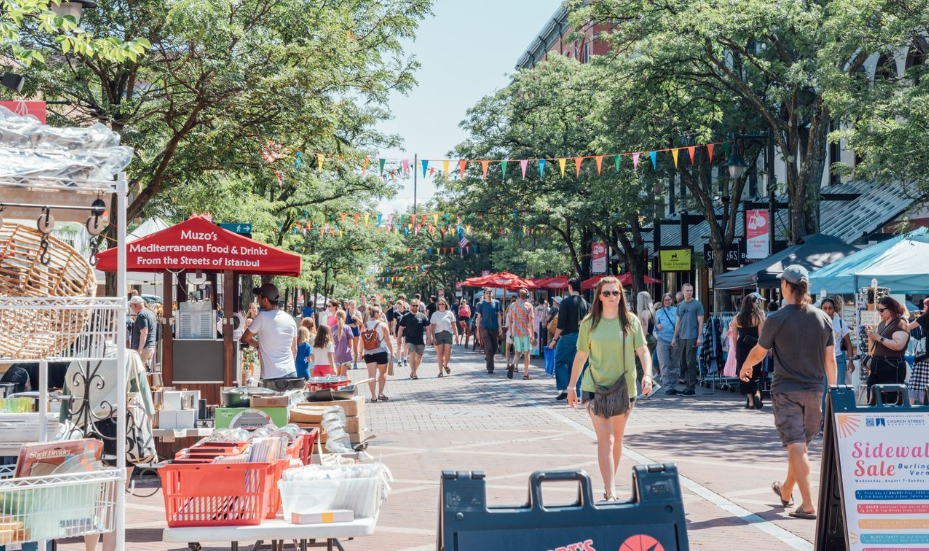 Sidewalk Sale