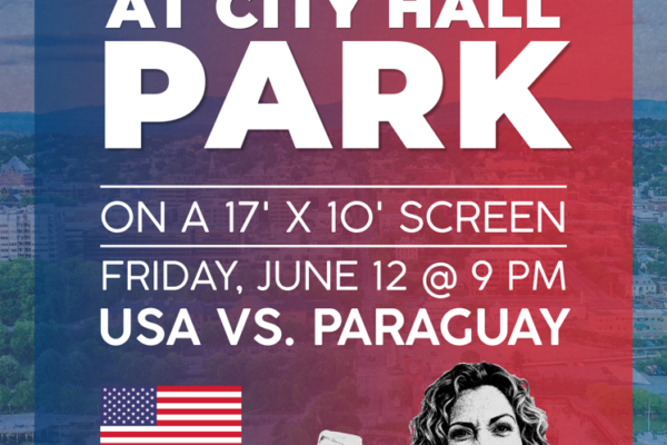 Burlington Watches Together – USA vs. Paraguay