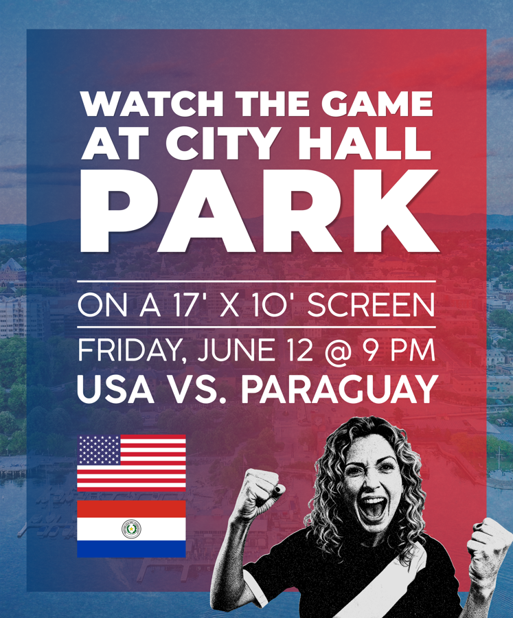 Burlington Watches Together – USA vs. Paraguay
