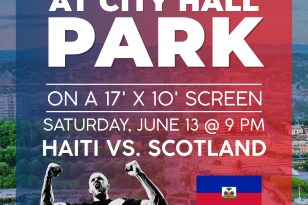 Burlington Watches Together – Haiti vs. Scotland
