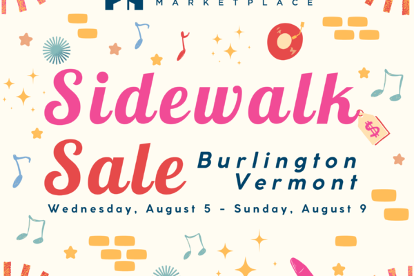 Sidewalk Sale