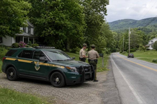Starksboro man cited for aggravated disorderly conduct