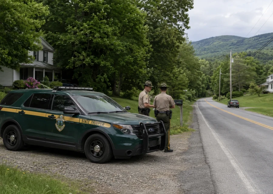 Starksboro man cited for aggravated disorderly conduct