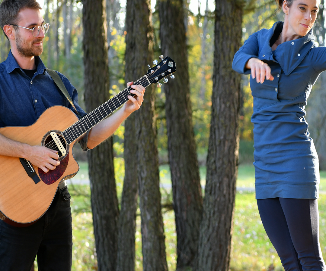Summer Concert Series: Mélissandre T-B & François-Félix Roy