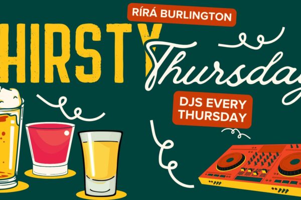 Thirsty Thursday