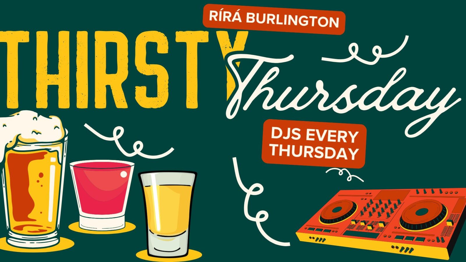 Thirsty Thursday