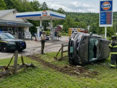 Traffic crash temporarily closes Skunk Hollow Rd in Underhill, police say