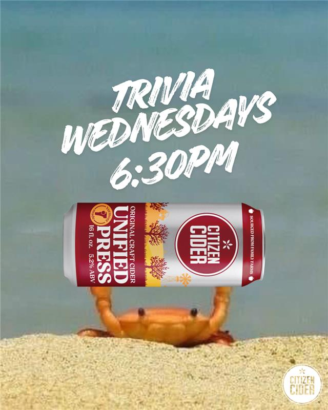 Citizen Cider Trivia Night
