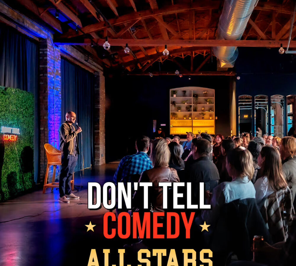 Don’t Tell Comedy
