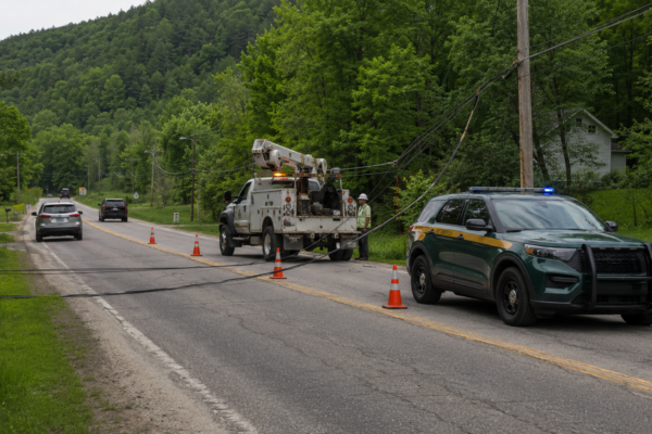 Traffic Alert: One Lane Obstructed on VT Route 100 in Readsboro, police say