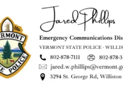 Two-car crash on I-89 near St. Albans causes lane closure, police say