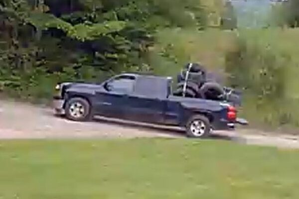 Illegal dumping of tires reported in Sutton, Vermont, police say