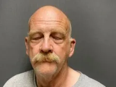Charleston man arrested for lewd conduct in Derby parking lot, police say