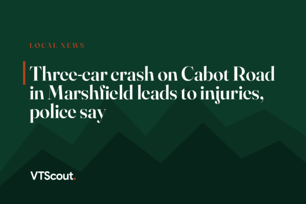 Three-car crash on Cabot Road in Marshfield leads to injuries, police say