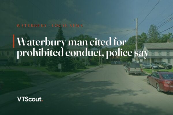 Waterbury man cited for prohibited conduct, police say — street view of Waterbury