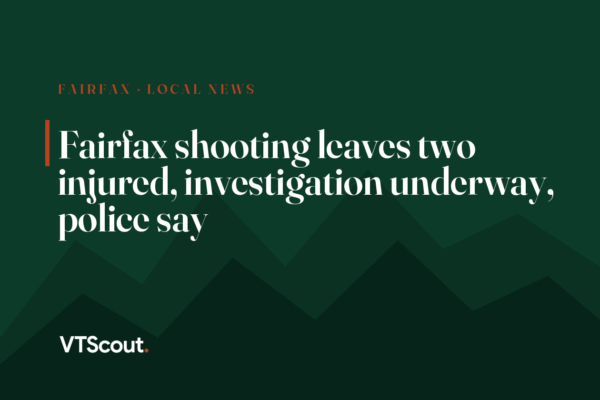 Fairfax shooting leaves two injured, investigation underway, police say