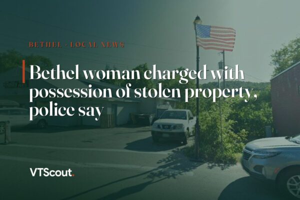 Bethel woman charged with possession of stolen property, police say — street view of Bethel