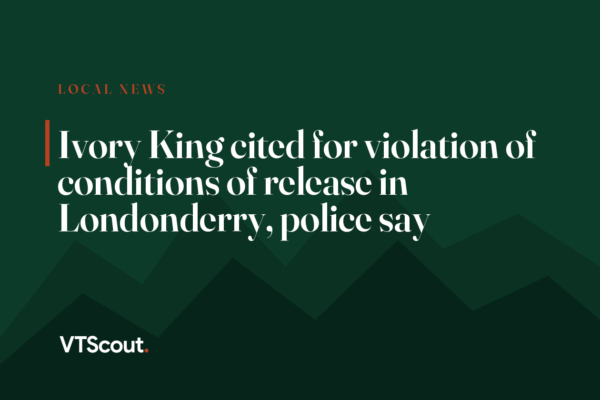 Ivory King cited for violation of conditions of release in Londonderry, police say
