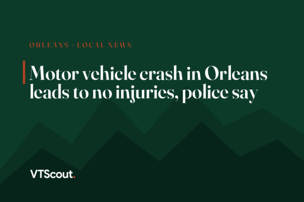 Motor vehicle crash in Orleans leads to no injuries, police say