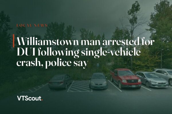 Williamstown man arrested for DUI following single-vehicle crash, police say — street view of Williamstown