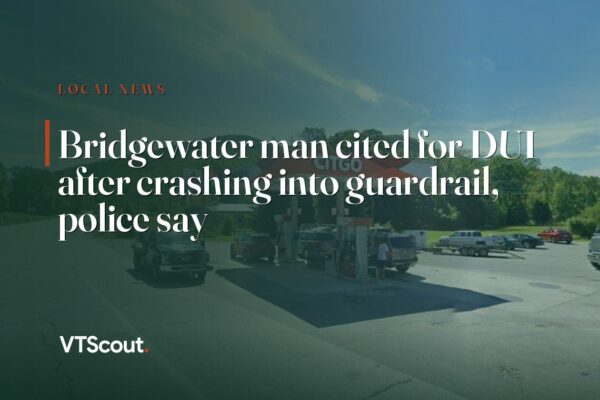 Bridgewater man cited for DUI after crashing into guardrail, police say — street view of Bridgewater