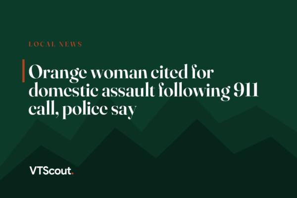 Orange woman cited for domestic assault following 911 call, police say