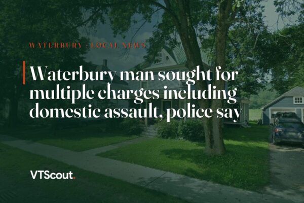 Waterbury man sought for multiple charges including domestic assault, police say — street view of Waterbury