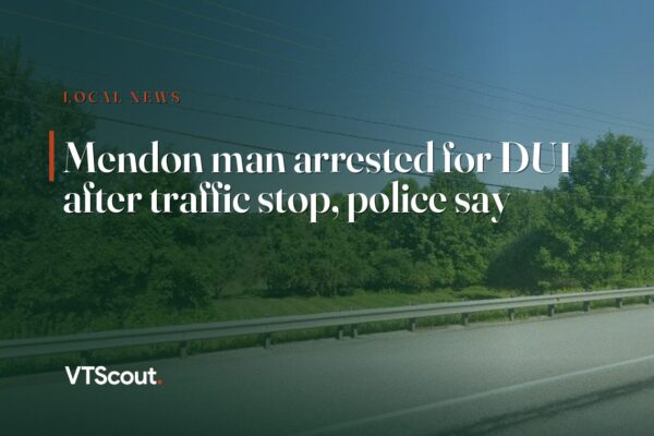 Mendon man arrested for DUI after traffic stop, police say — street view of Mendon