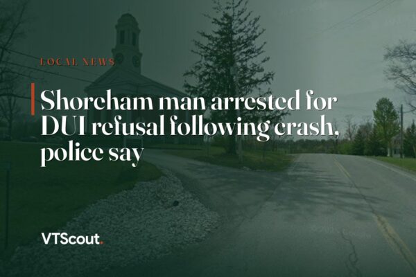 Shoreham man arrested for DUI refusal following crash, police say — street view of Shoreham