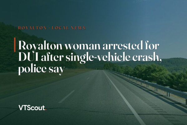 Royalton woman arrested for DUI after single-vehicle crash, police say — street view of Royalton