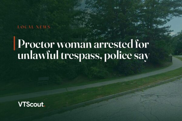 Proctor woman arrested for unlawful trespass, police say — street view of Proctor