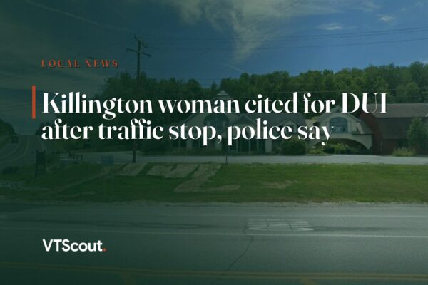 Killington woman cited for DUI after traffic stop, police say — street view of Killington
