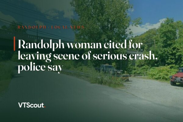 Randolph woman cited for leaving scene of serious crash, police say — street view of Randolph