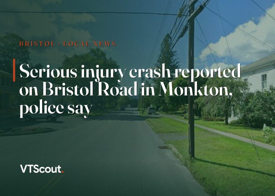 Serious injury crash reported on Bristol Road in Monkton, police say — street view of Bristol