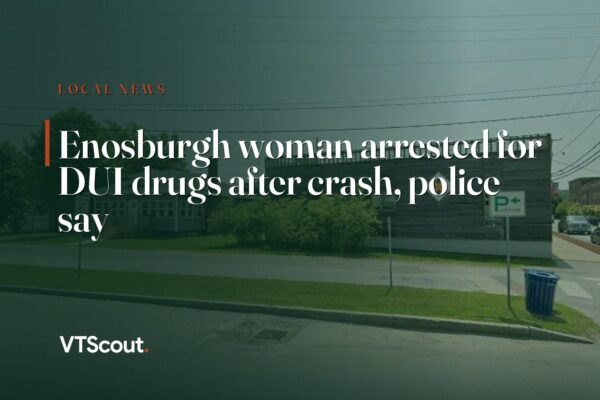 Enosburgh woman arrested for DUI drugs after crash, police say — street view of Enosburgh