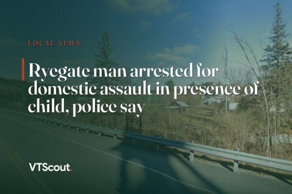 Ryegate man arrested for domestic assault in presence of child, police say — street view of Ryegate
