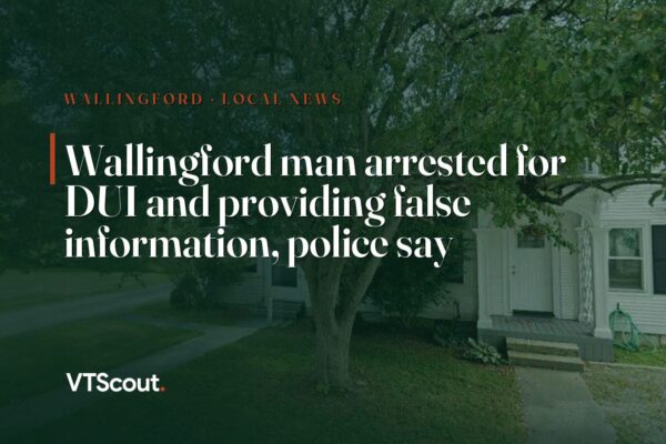 Wallingford man arrested for DUI and providing false information, police say — street view of Wallingford