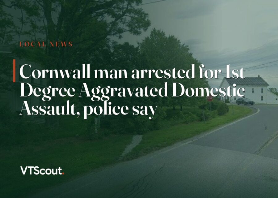 Cornwall man arrested for 1st Degree Aggravated Domestic Assault, police say — street view of Cornwall