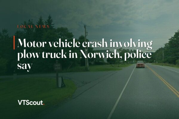 Motor vehicle crash involving plow truck in Norwich, police say — street view of Norwich