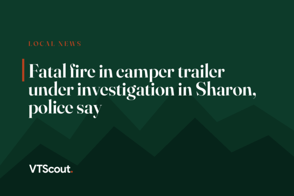 Fatal fire in camper trailer under investigation in Sharon, police say