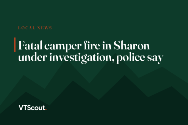 Fatal camper fire in Sharon under investigation, police say