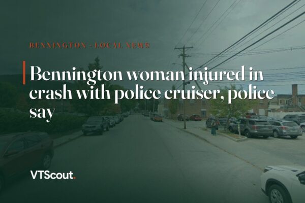 Bennington woman injured in crash with police cruiser, police say — street view of Bennington