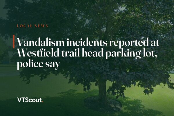 Vandalism incidents reported at Westfield trail head parking lot, police say — street view of Westfield