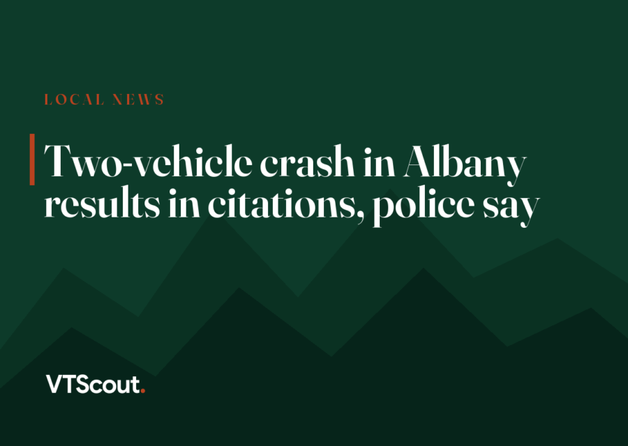 Two-vehicle crash in Albany results in citations, police say