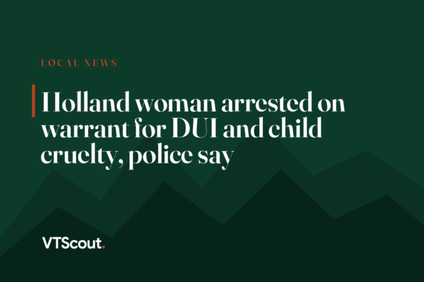 Holland woman arrested on warrant for DUI and child cruelty, police say