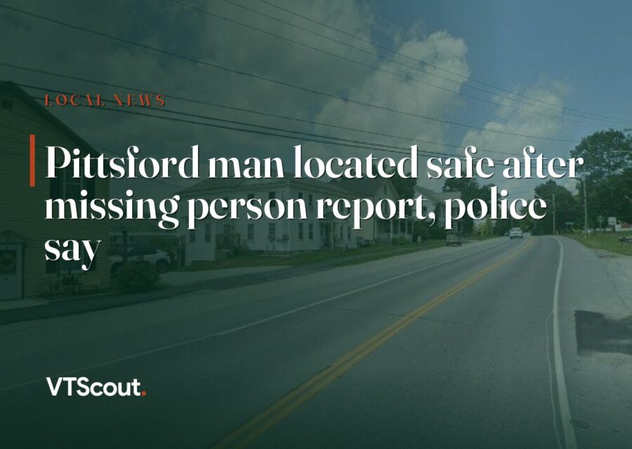 Pittsford man located safe after missing person report, police say — street view of Pittsford