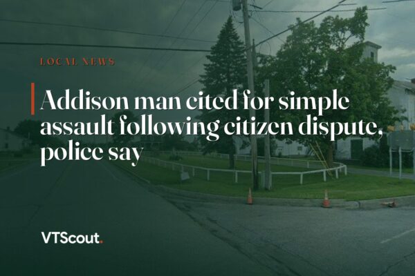 Addison man cited for simple assault following citizen dispute, police say — street view of Addison
