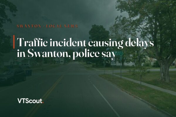 Traffic incident causing delays in Swanton, police say — street view of Swanton