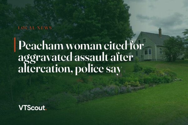 Peacham woman cited for aggravated assault after altercation, police say — street view of Peacham