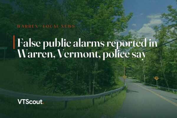 False public alarms reported in Warren, Vermont, police say — street view of Warren